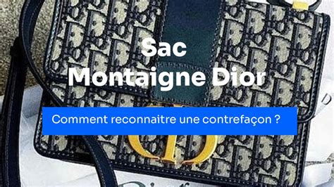 contrefacon sac dior|Dior bag detector.